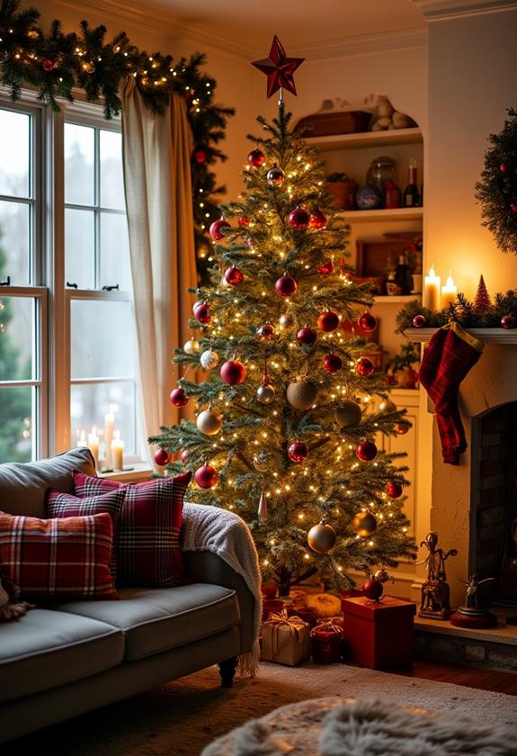 charming cottage christmas decor