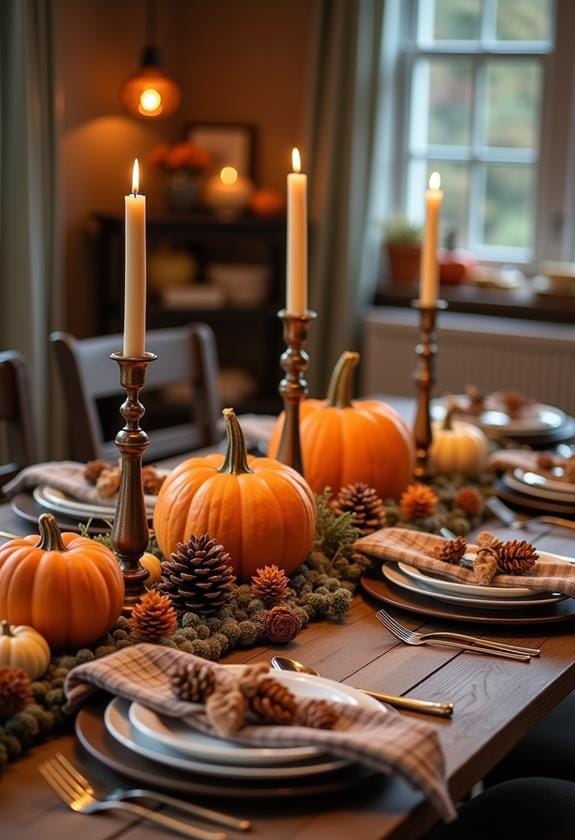 charming country dining arrangements