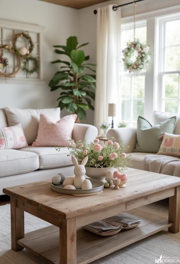 charming easter decor ideas