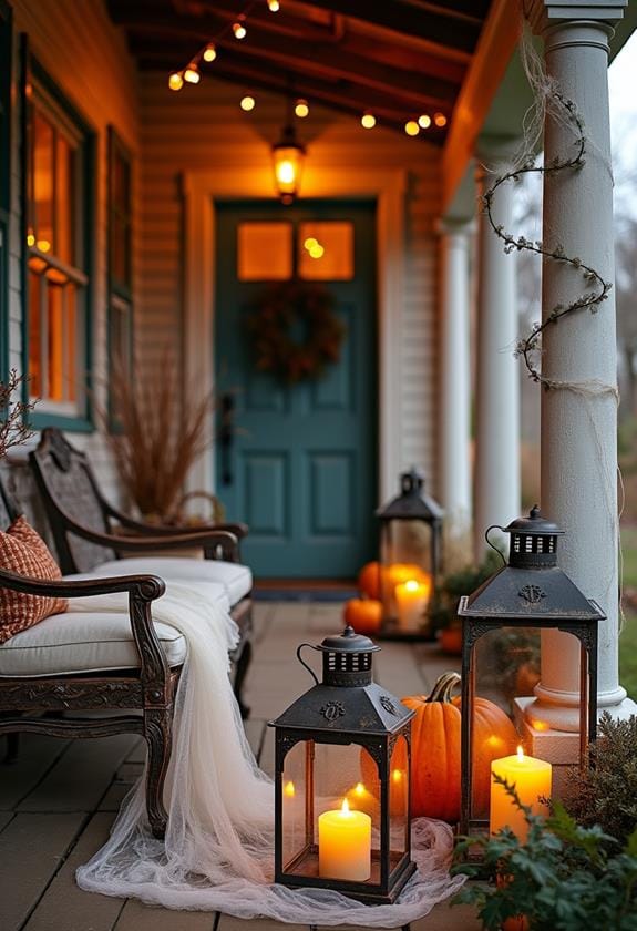 charming farmhouse halloween decor
