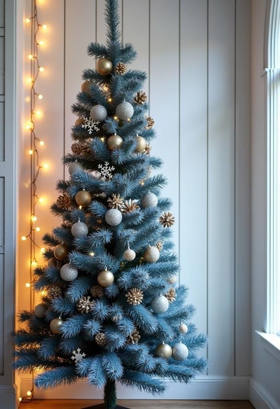 charming frosty rustic escape