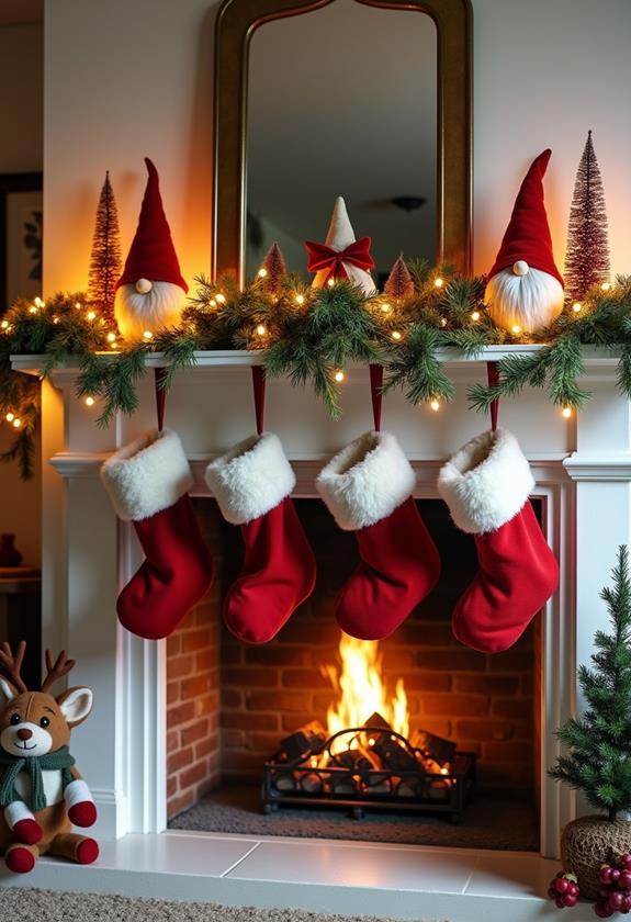 charming gnome holiday decor