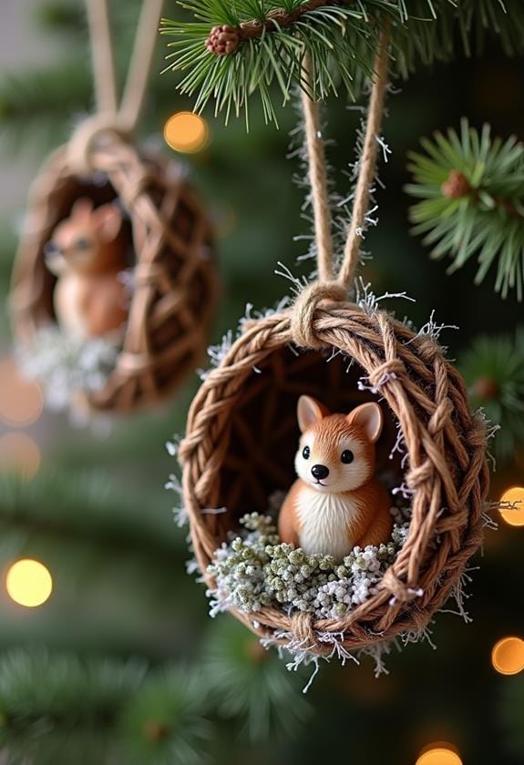charming natural holiday decor
