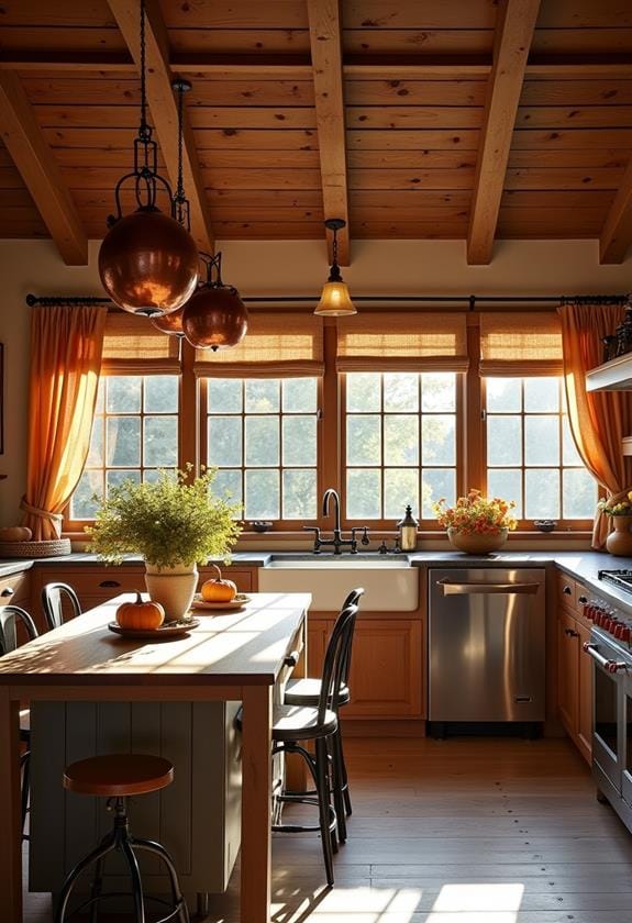charming natural timber features