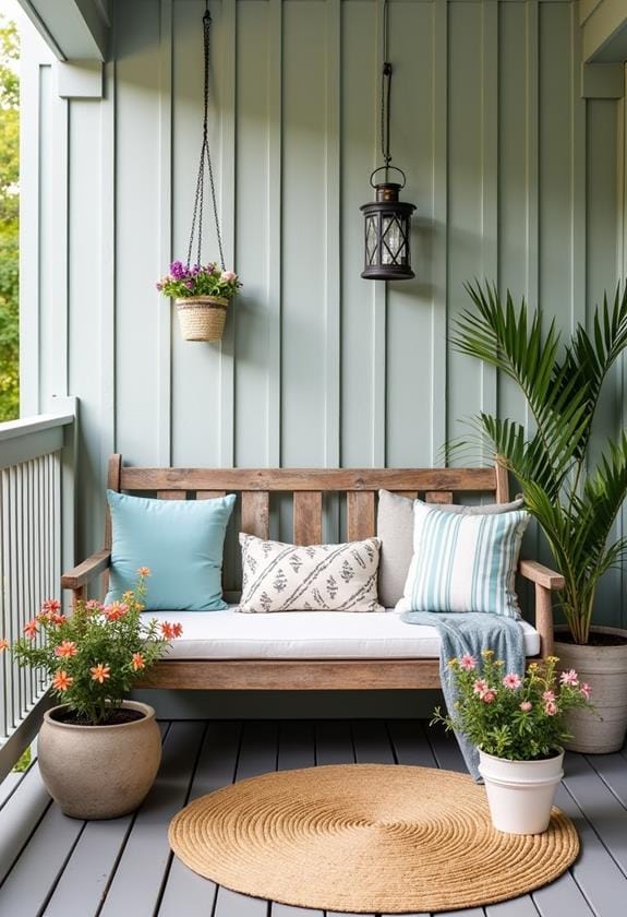 charming natural wood elements