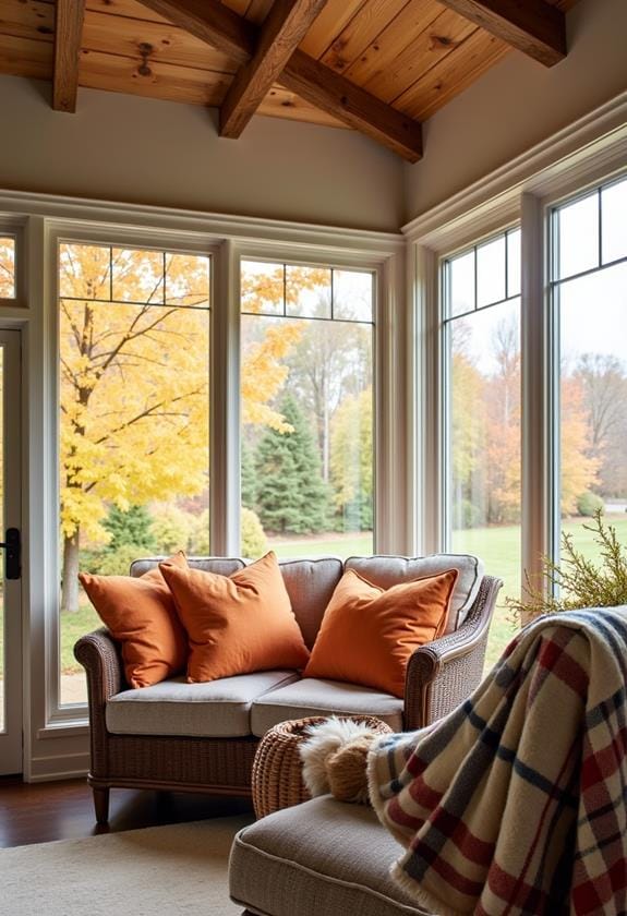 charming natural wooden decor