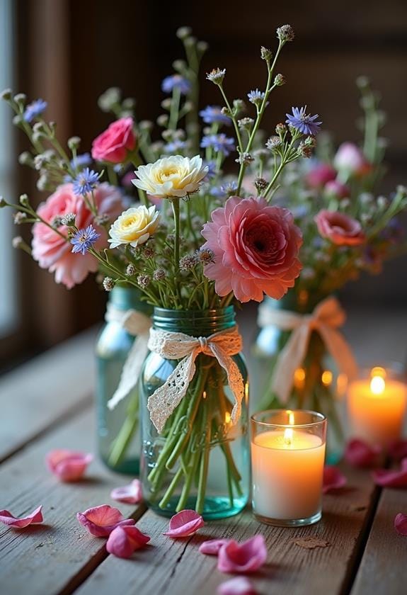 charming nature inspired bouquets
