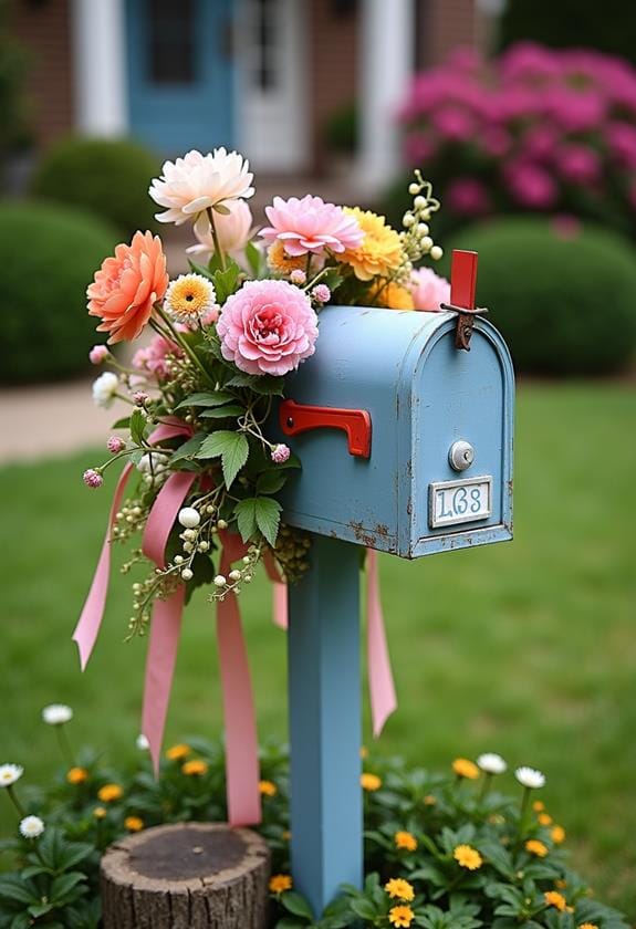 charming outdoor decorative flag