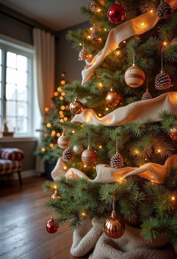 charming rustic christmas decor