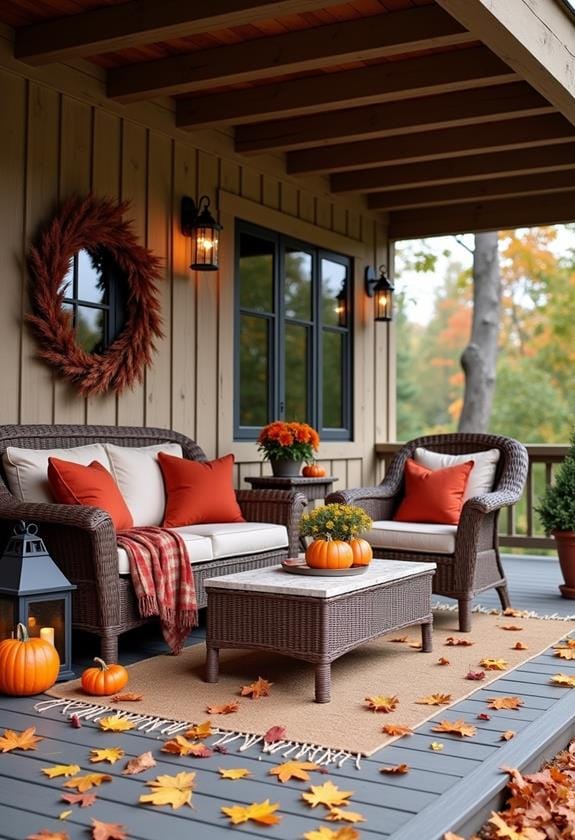 charming rustic design features