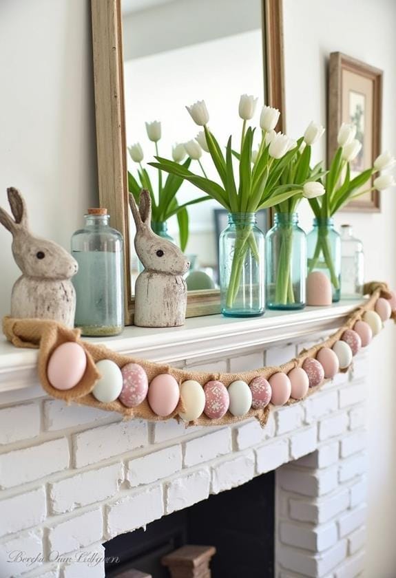 charming rustic easter decor