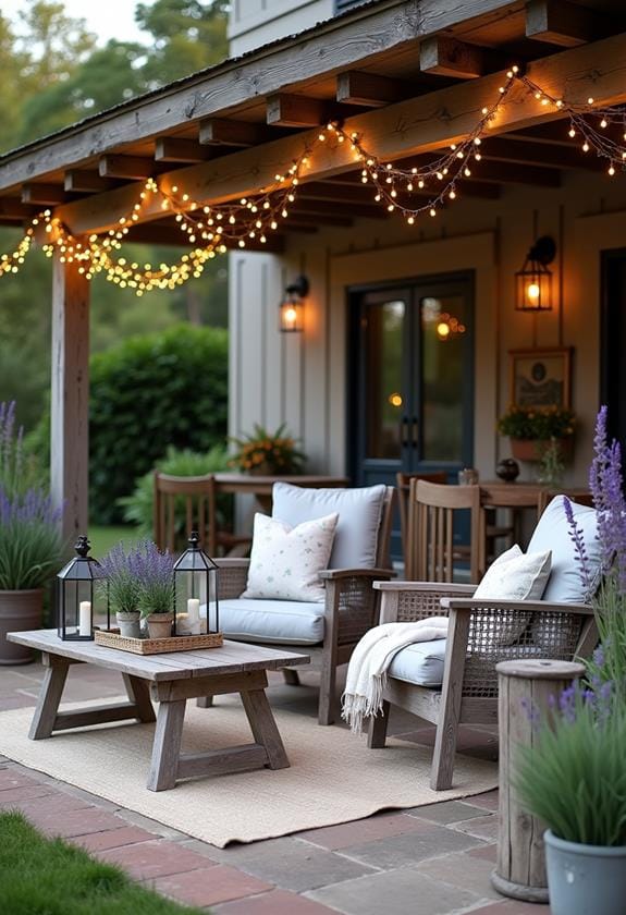 charming rustic farmhouse retreat