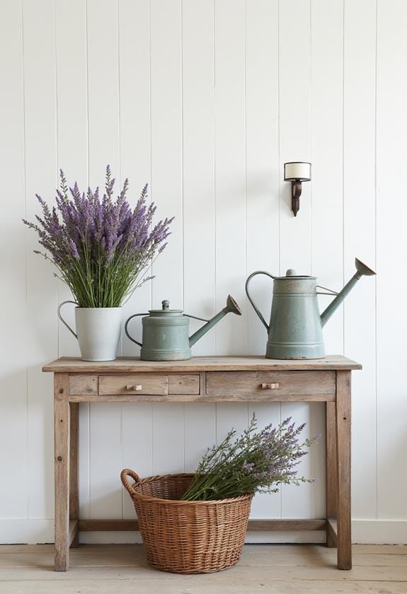 charming rustic garden aesthetic
