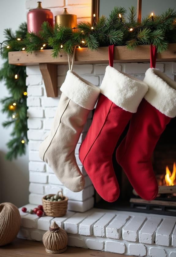 charming rustic holiday decor