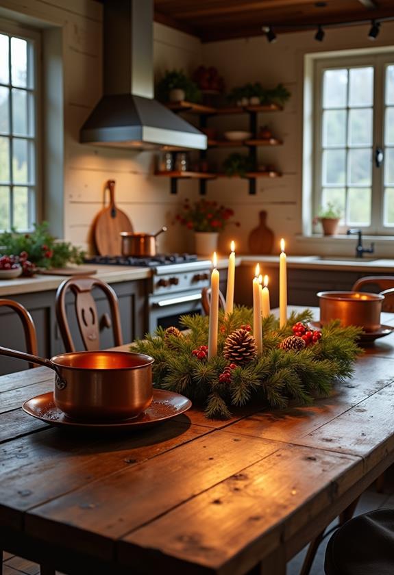 charming rustic wreath decor