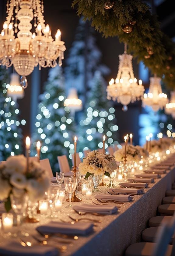 charming seasonal festive atmosphere