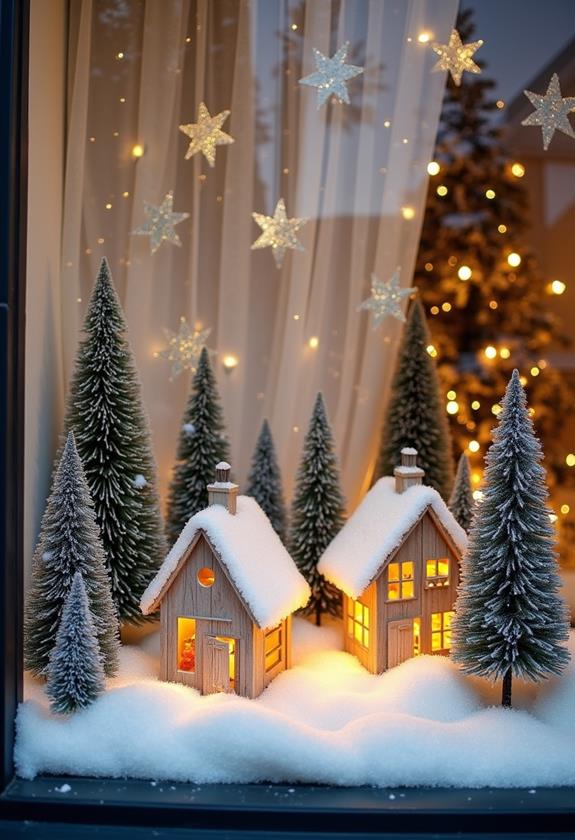 charming seasonal retail showcase