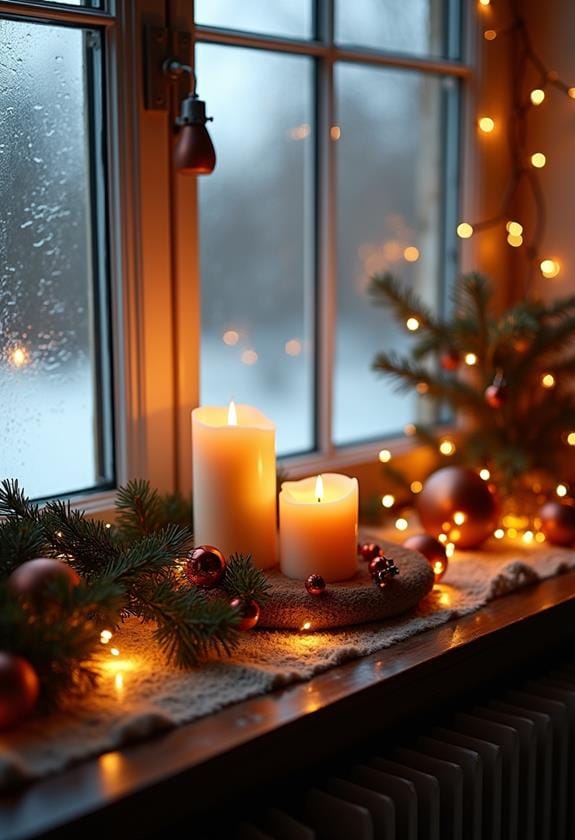 cheerful holiday decor arrangements