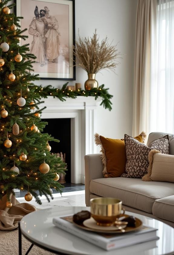 chic christmas decor gifts