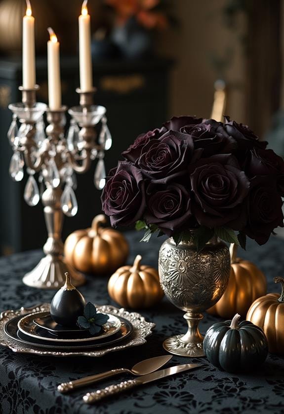 chic halloween decor ideas