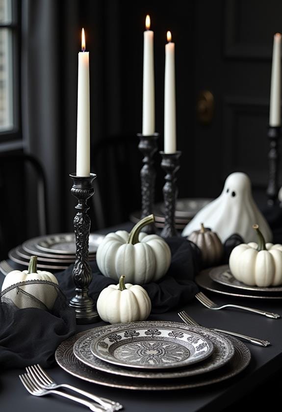 chic halloween party treats