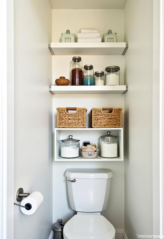 chic storage organization ideas