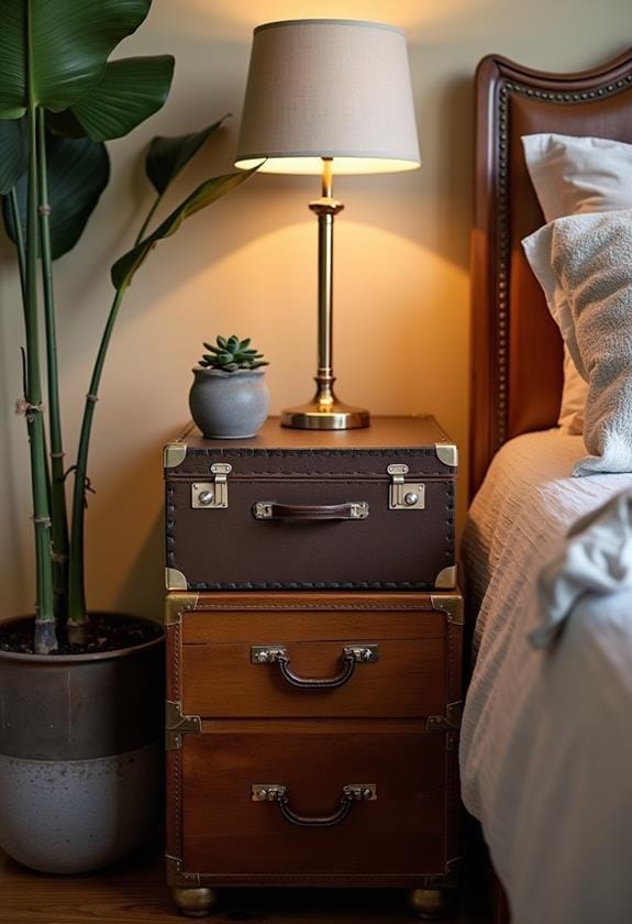 chic upcycled vintage decor