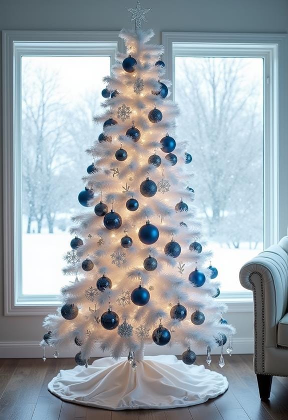 chilly azure frosty season