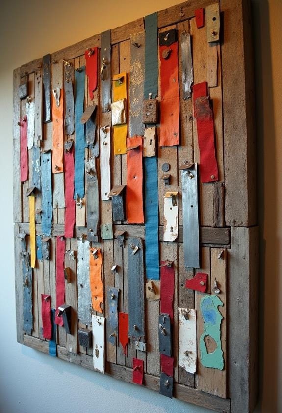 choosing appropriate scrap materials