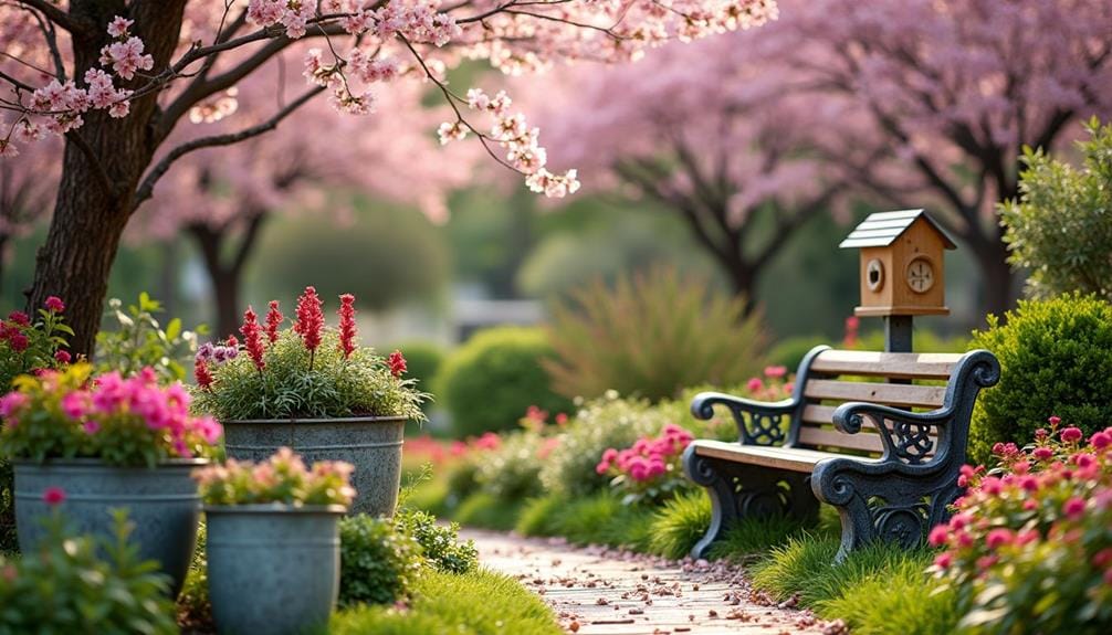 choosing spring garden decor