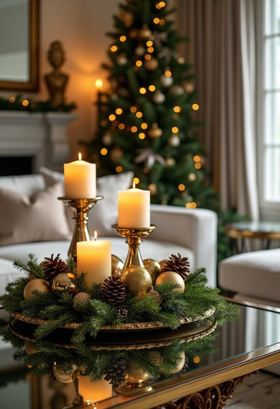 christmas center table ideas