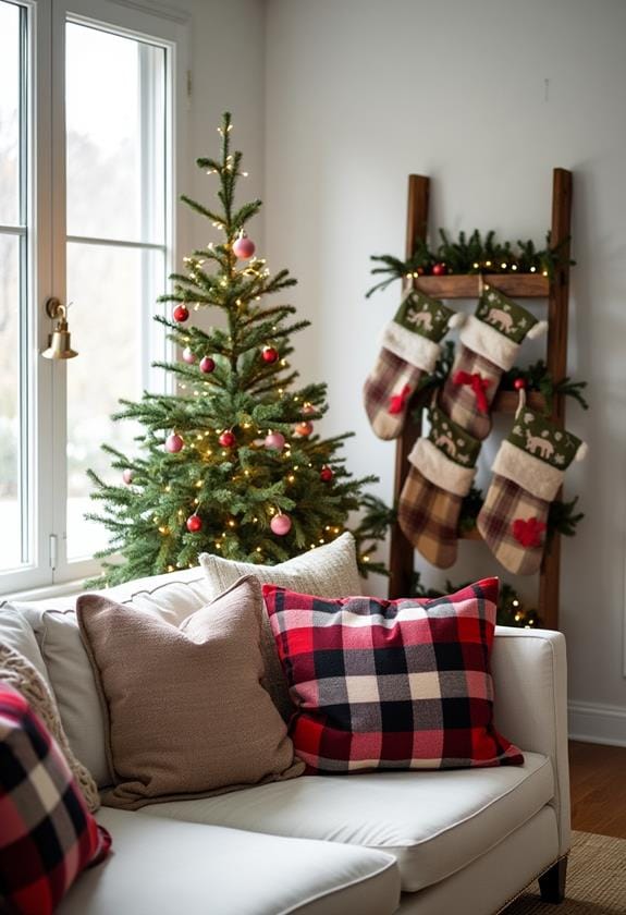 christmas corner decor ideas