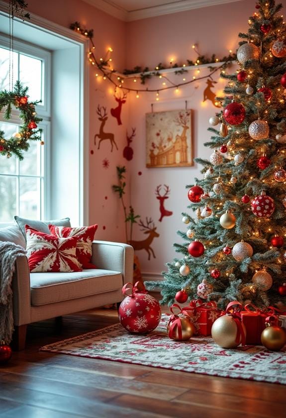 christmas decor clipart inspiration