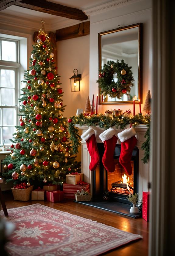 christmas office decoration ideas