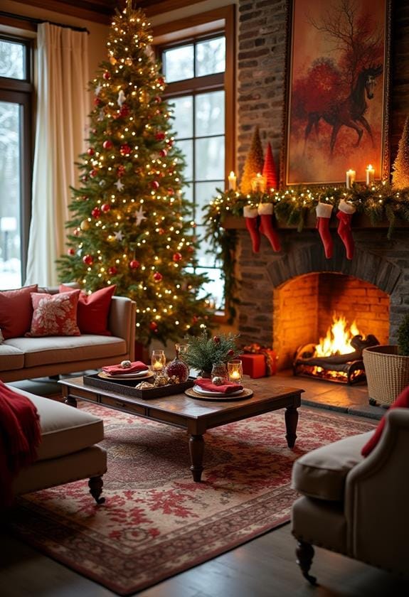 christmas vacation decor ideas