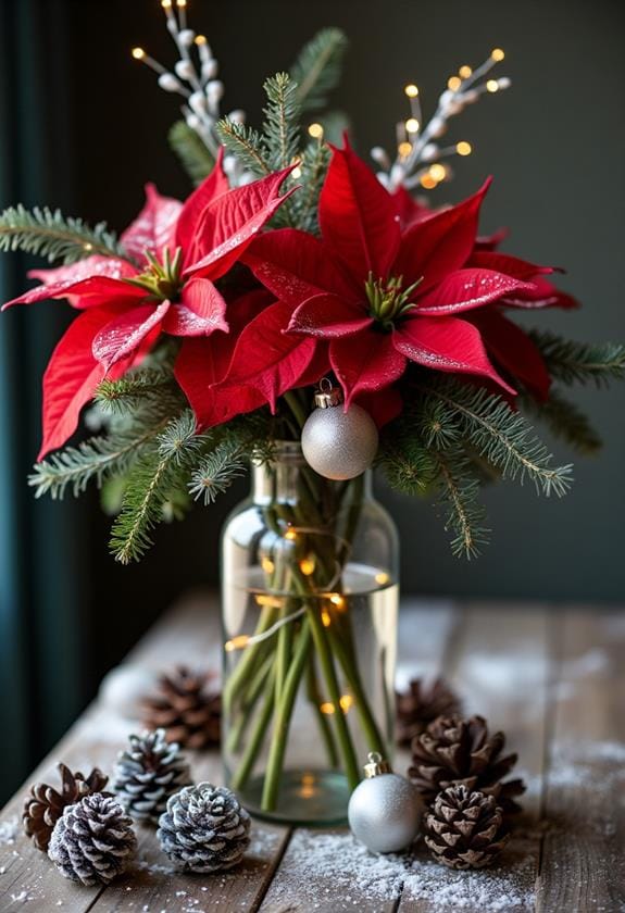 christmas vase decoration ideas
