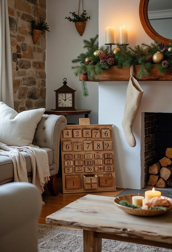 christmas wood decor ideas