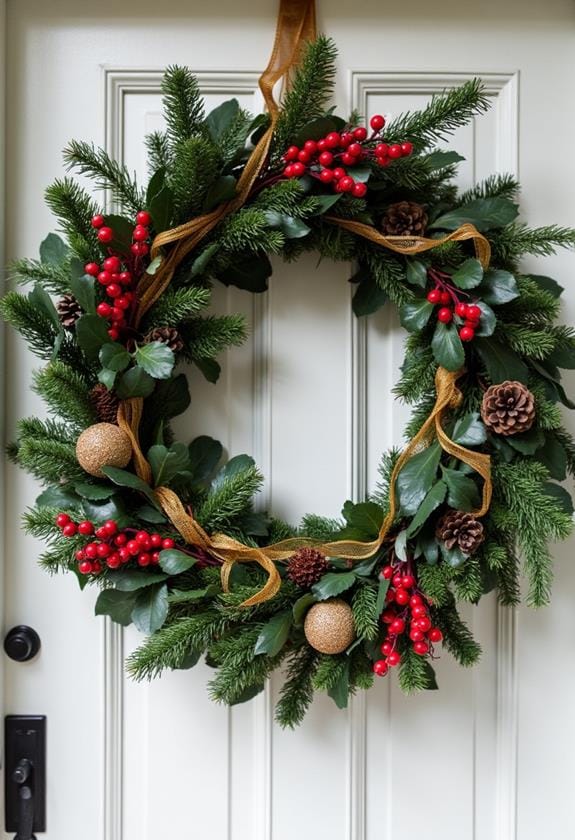 christmas wreath decor ideas