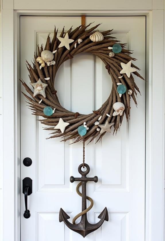 coastal decor door hangers