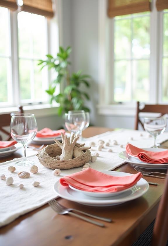 coastal decor natural elements
