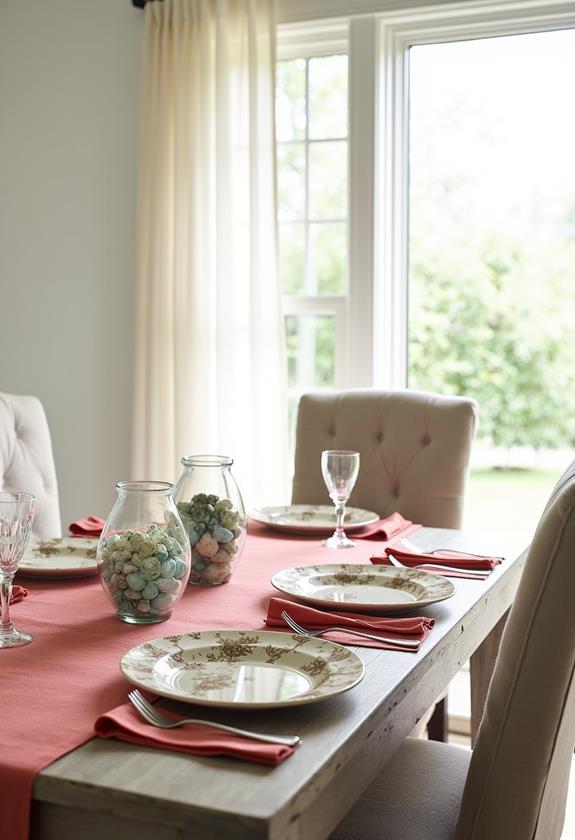 coastal themed dining essentials