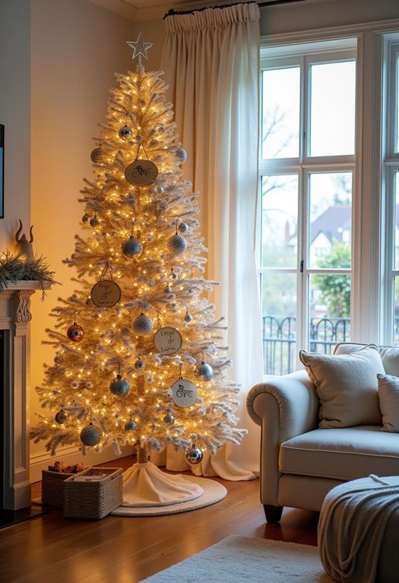 cohesive tree theme curation