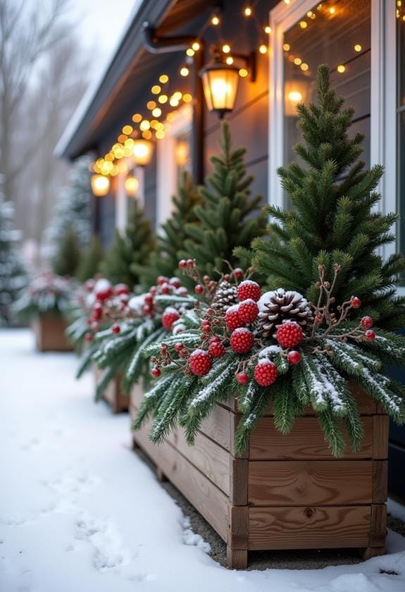 cold resistant potted plants