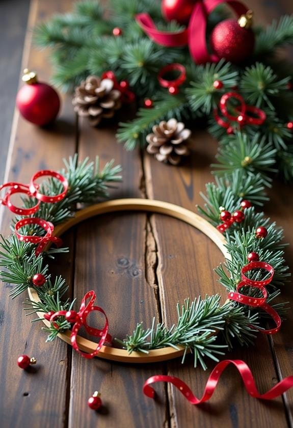 collect holiday decorations supplies
