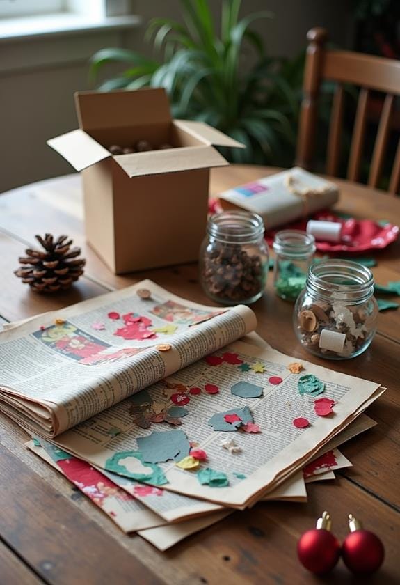 collect recyclable items efficiently