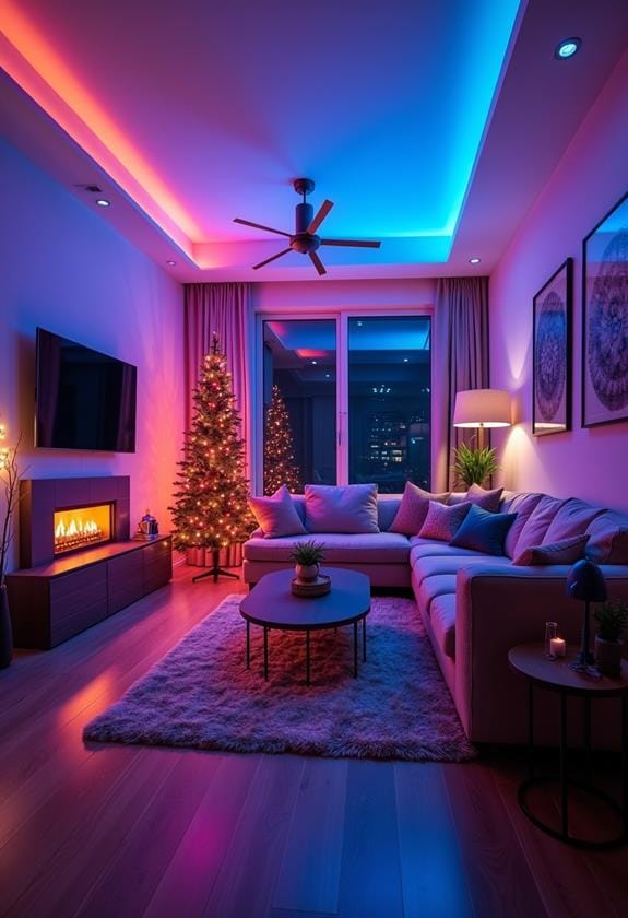 color changing smart led ambiance