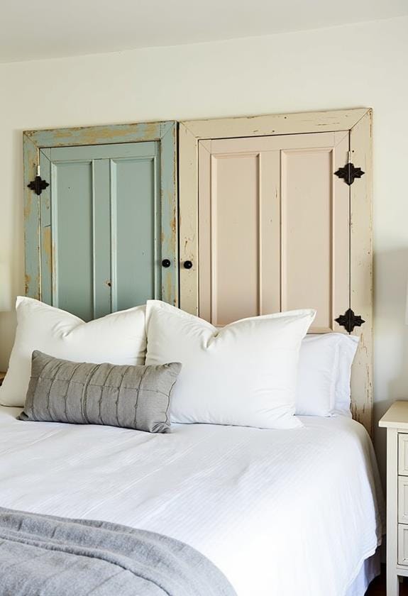 colorful antique door designs