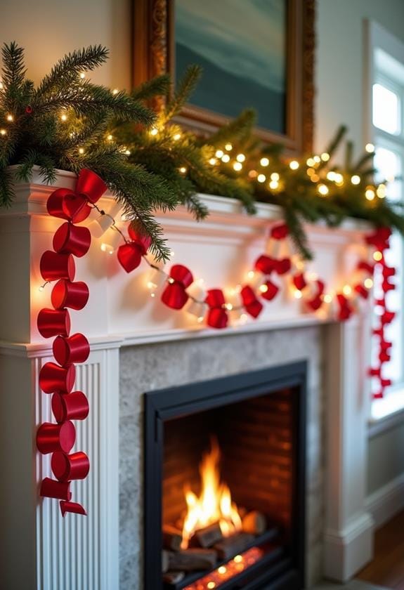 colorful decorative craft chains