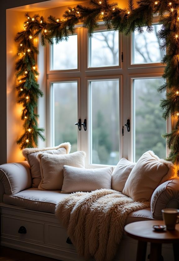comfortable book nook ideas