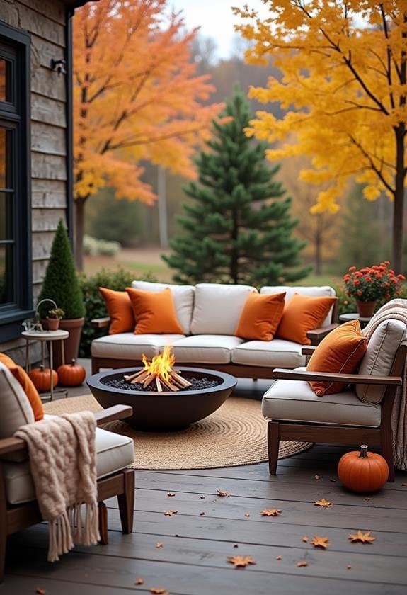 comfortable home decor accents